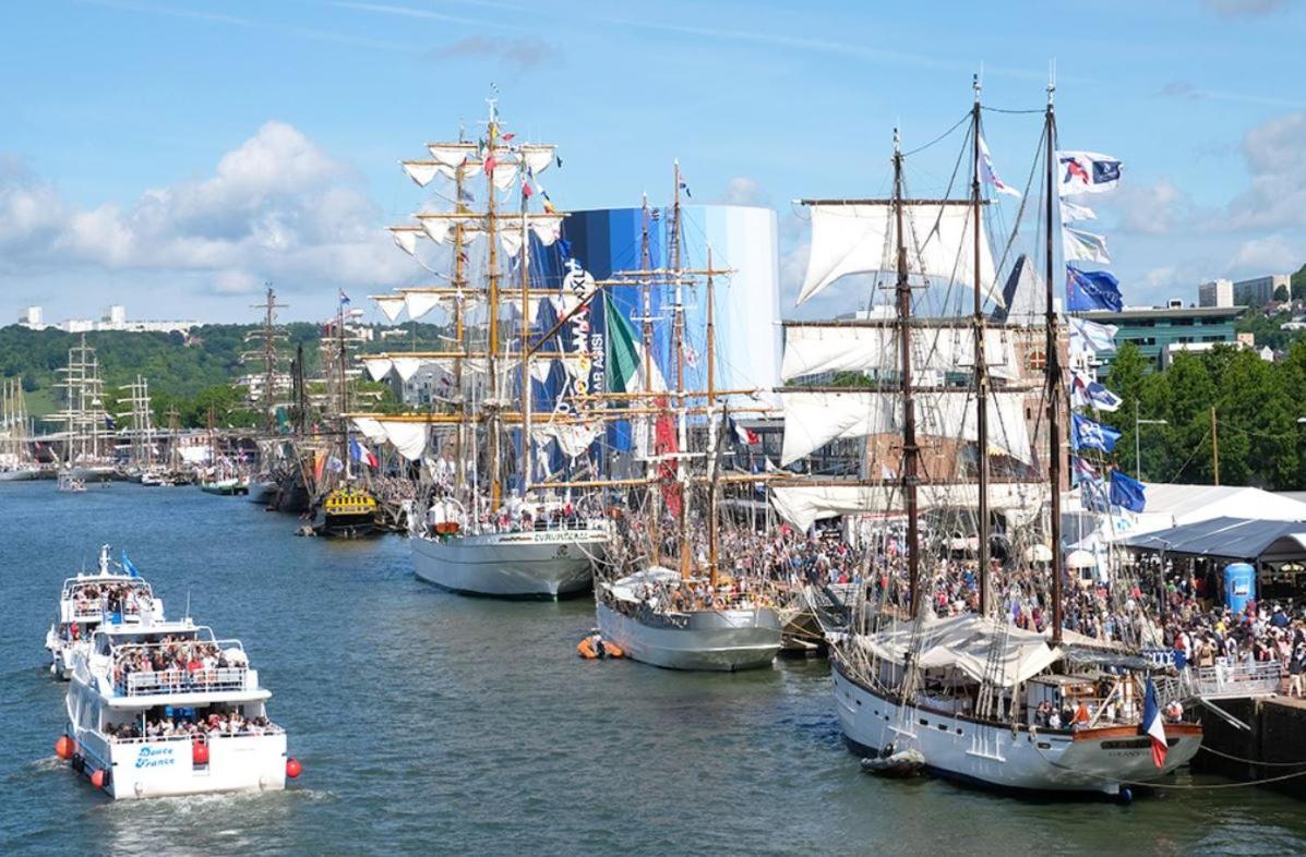 Gite Les Lanternes Rouen Kültér fotó